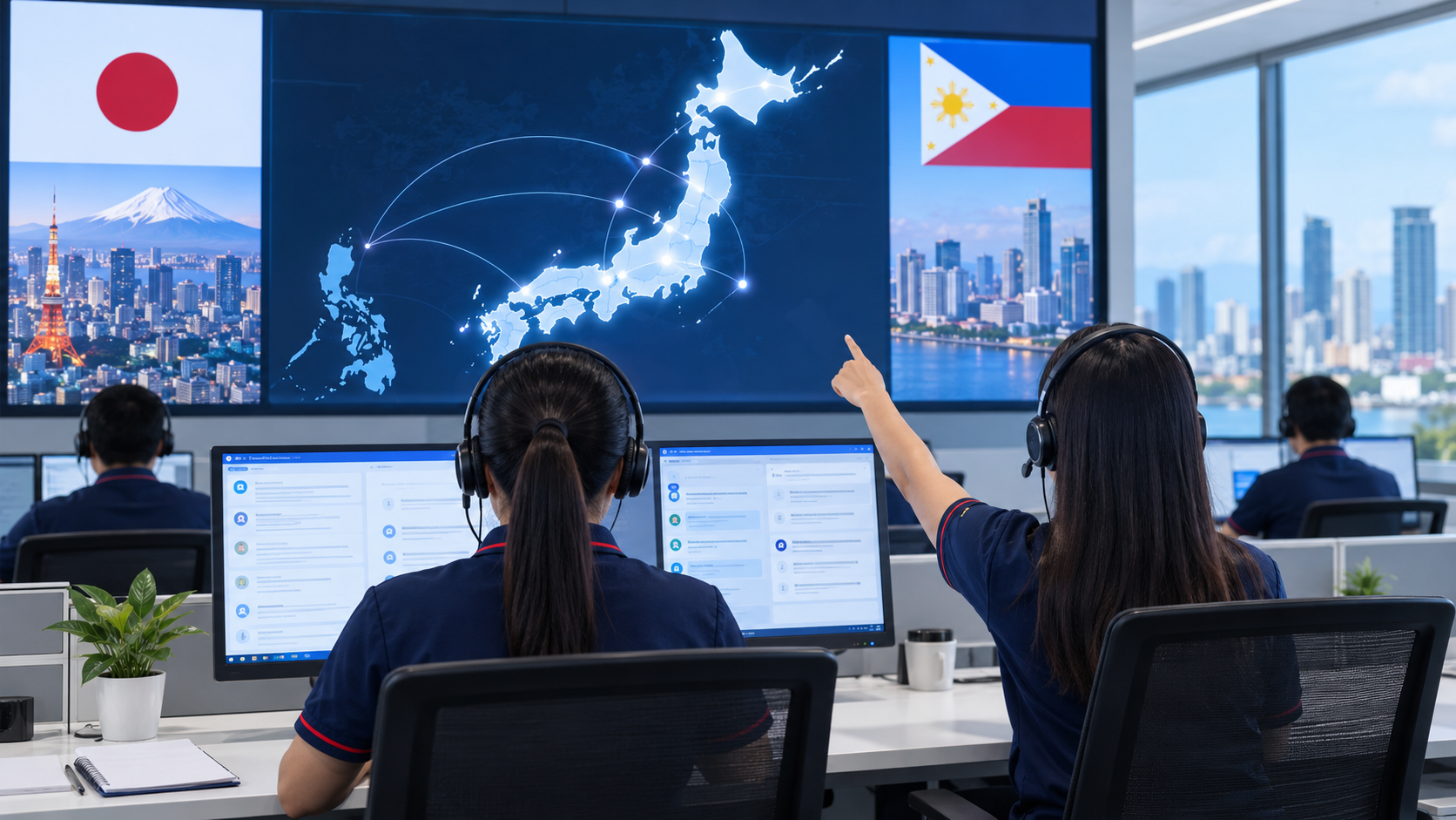 Japanese Support Desk
